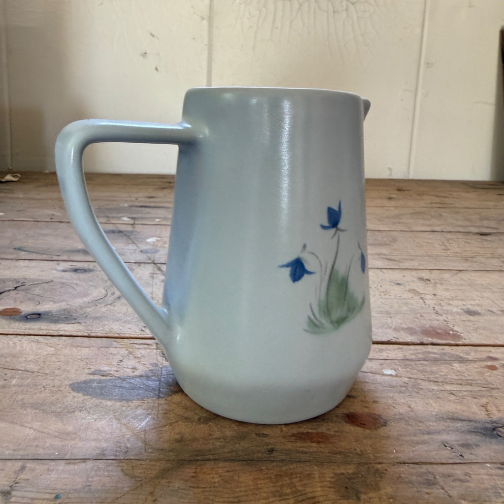Buchan Thistle Serving  Scotland Stoneware Pottery  Milk Pitcher