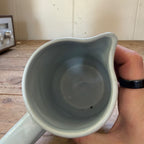 Buchan Thistle Serving  Scotland Stoneware Pottery  Milk Pitcher