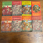 Vintage 1940s-50s Healthway Products Almanacs Advertising Illinois Herb Co