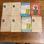 Vintage 1940s-50s Healthway Products Almanacs Advertising Illinois Herb Co