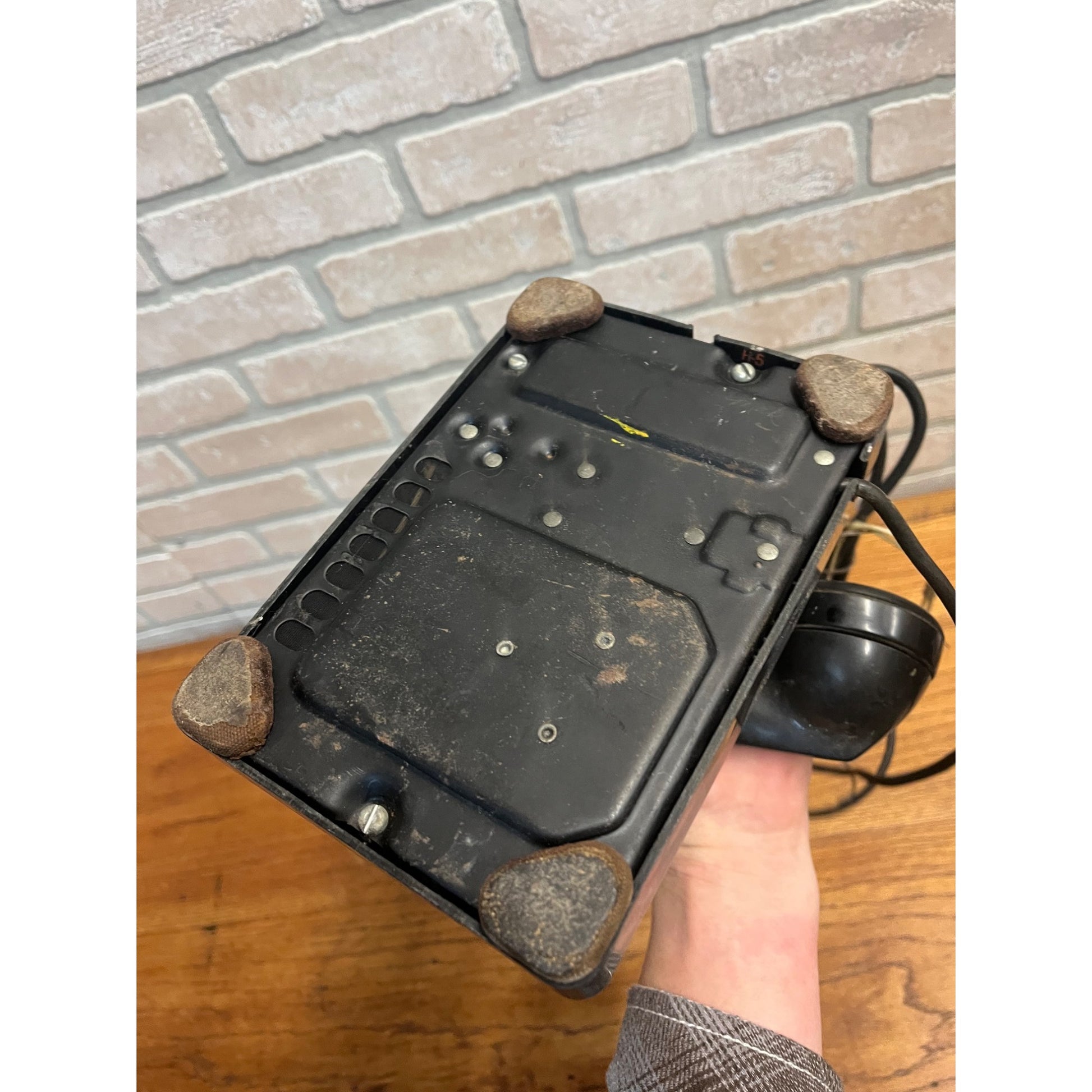 Vintage 1940s Western Electric F-1 Rotary Telephone Bell System