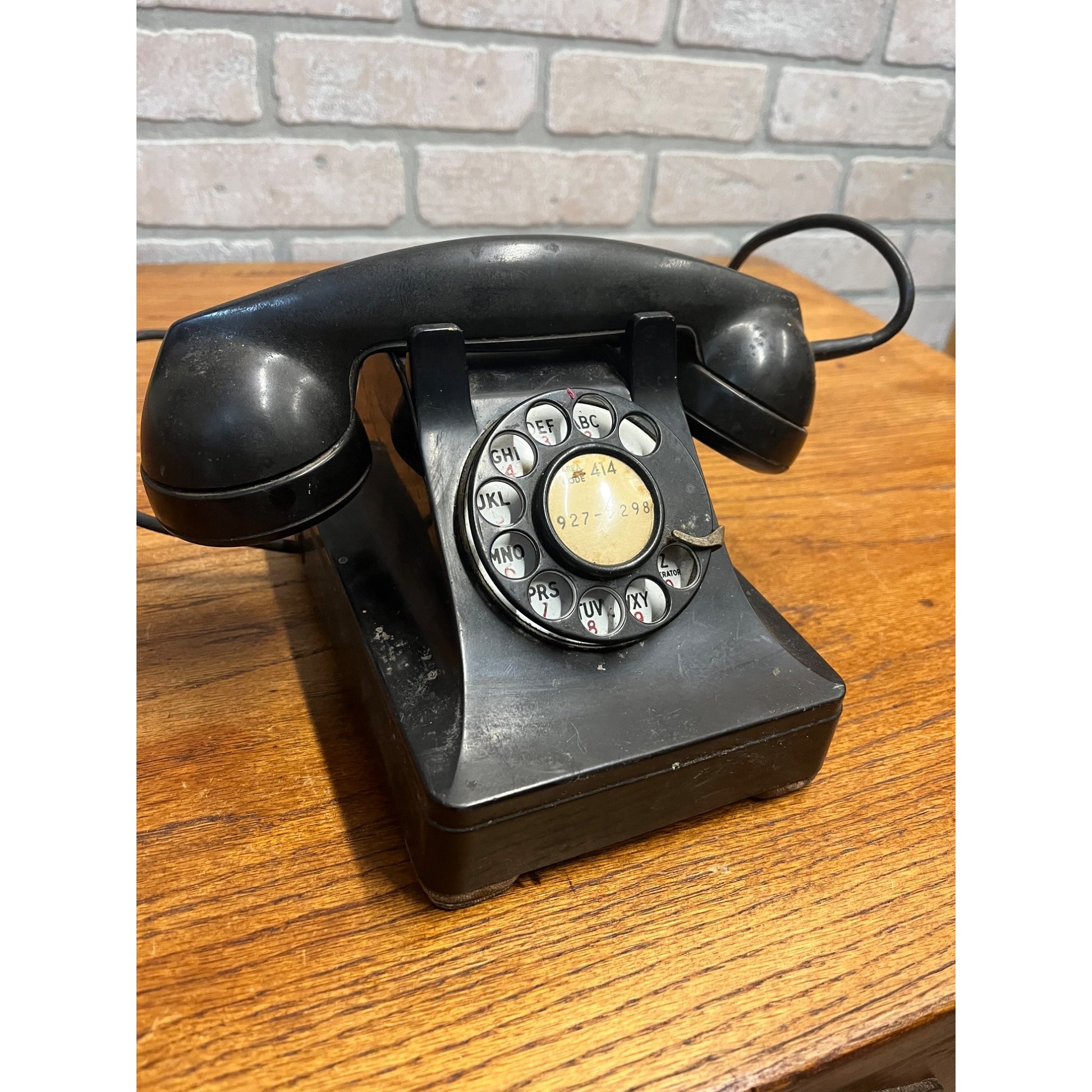 Vintage 1940s Western Electric F-1 Rotary Telephone Bell System