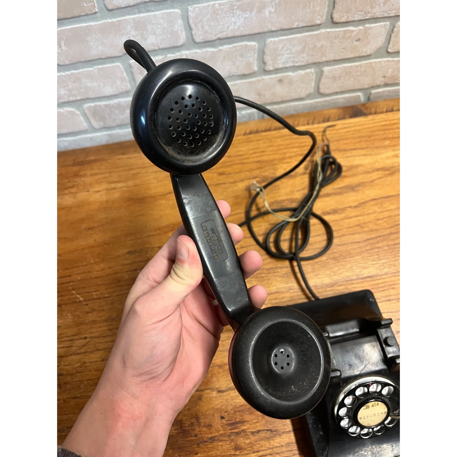 Vintage 1940s Western Electric F-1 Rotary Telephone Bell System