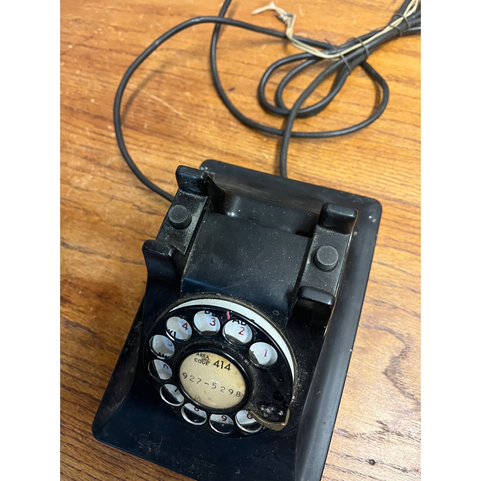 Vintage 1940s Western Electric F-1 Rotary Telephone Bell System