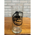 UWO Oshkosh Wisconsin Titans Collegiate Crest Collection Glass Coca Cola Coke