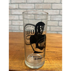 UWO Oshkosh Wisconsin Titans Collegiate Crest Collection Glass Coca Cola Coke