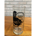 UWO Oshkosh Wisconsin Titans Collegiate Crest Collection Glass Coca Cola Coke