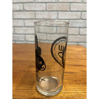 UWO Oshkosh Wisconsin Titans Collegiate Crest Collection Glass Coca Cola Coke