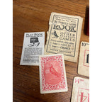 Antique c1918 Dixie Rook Card Game w/ Original Box - Parker Brothers