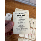 Antique c1918 Dixie Rook Card Game w/ Original Box - Parker Brothers