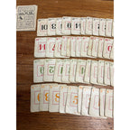 Antique c1918 Dixie Rook Card Game w/ Original Box - Parker Brothers