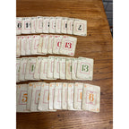 Antique c1918 Dixie Rook Card Game w/ Original Box - Parker Brothers