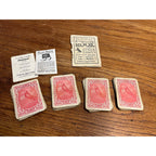 Antique c1918 Dixie Rook Card Game w/ Original Box - Parker Brothers