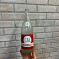 Cal Beverages Binder Oshkosh Wis 32 Ounce Soda Bottle