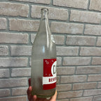 Cal Beverages Binder Oshkosh Wis 32 Ounce Soda Bottle