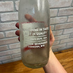 Cal Beverages Binder Oshkosh Wis 32 Ounce Soda Bottle