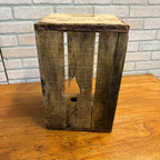Theo Dietzler Hartford, Wisconsin Vintage Wood Crate Advertising Soda