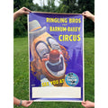Vintage 1969 See You At Ringling Bros. Barnum & Bailey Circus Advertising Poster