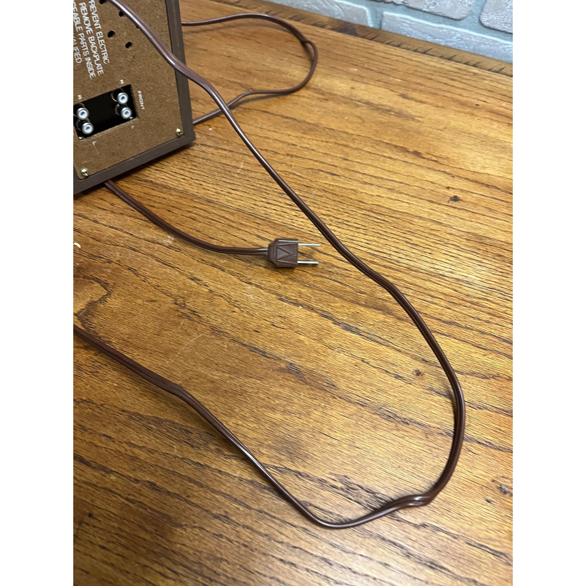 Vintage Sylvania Quad 8 Track Player EQ-3755 Quadraphonic Stereo - Working