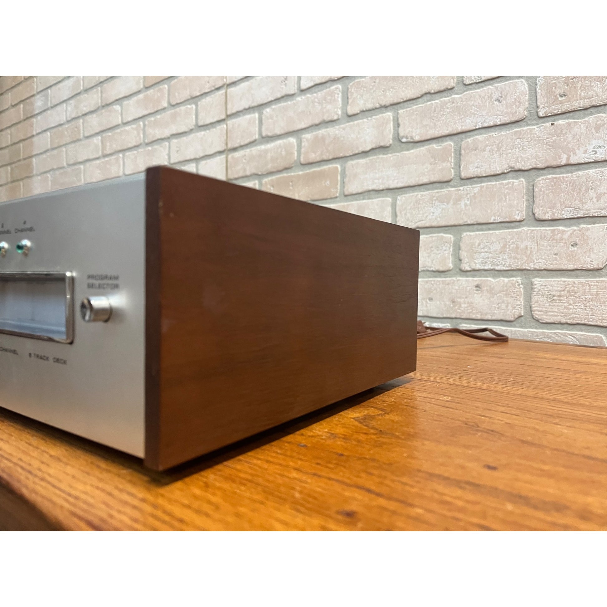 Vintage Sylvania Quad 8 Track Player EQ-3755 Quadraphonic Stereo - Working