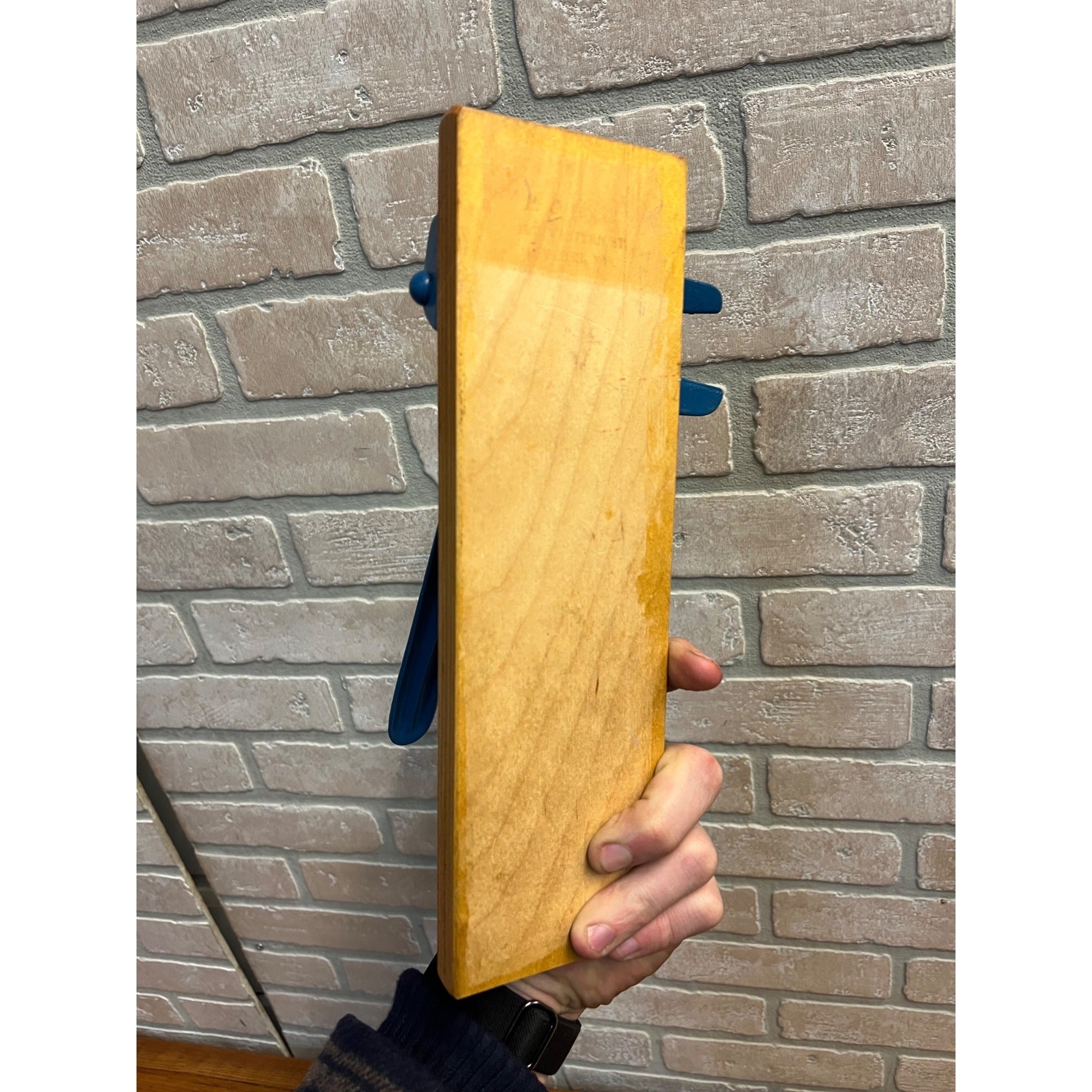 Vintage Cast Iron Wall Mount Nut Cracker or Cork Press Tool Antique