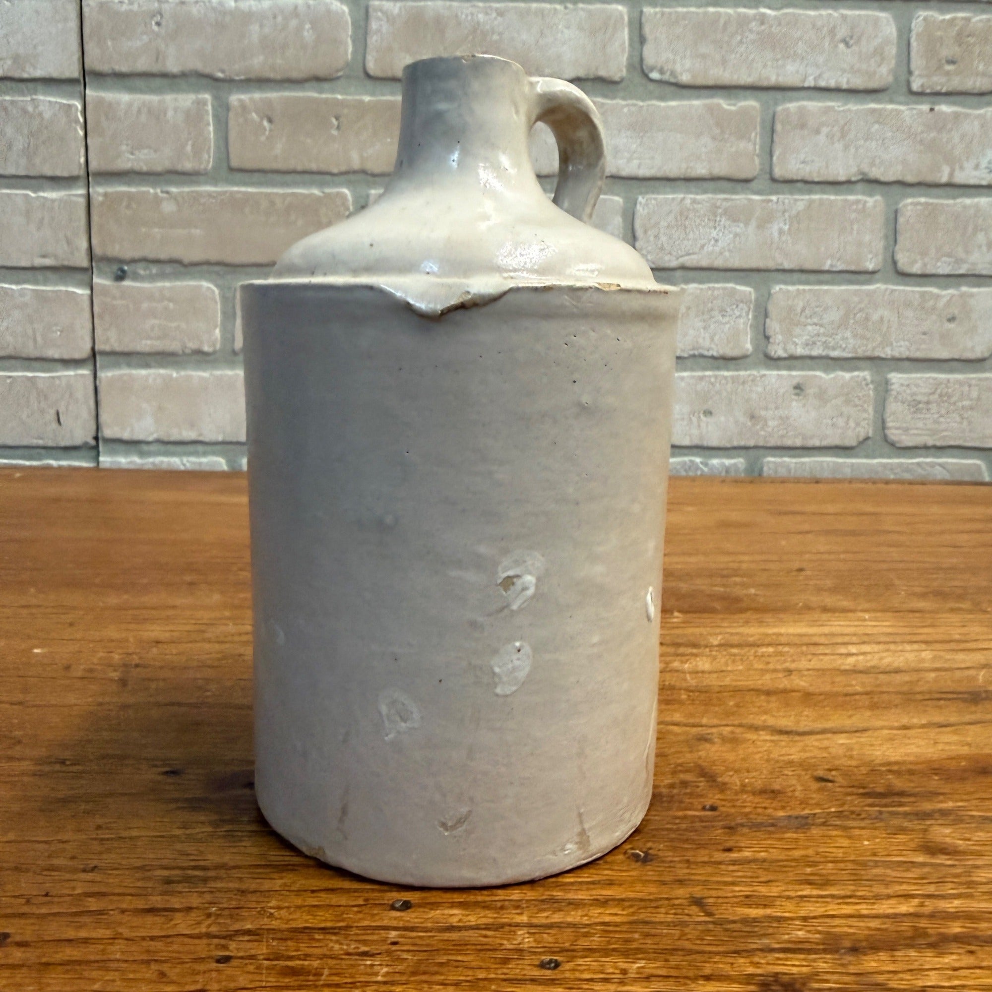 RED WING, MINNESOTA STONEWARE ONE QUART SHOULDER JUG - BOLDLY MARKED!