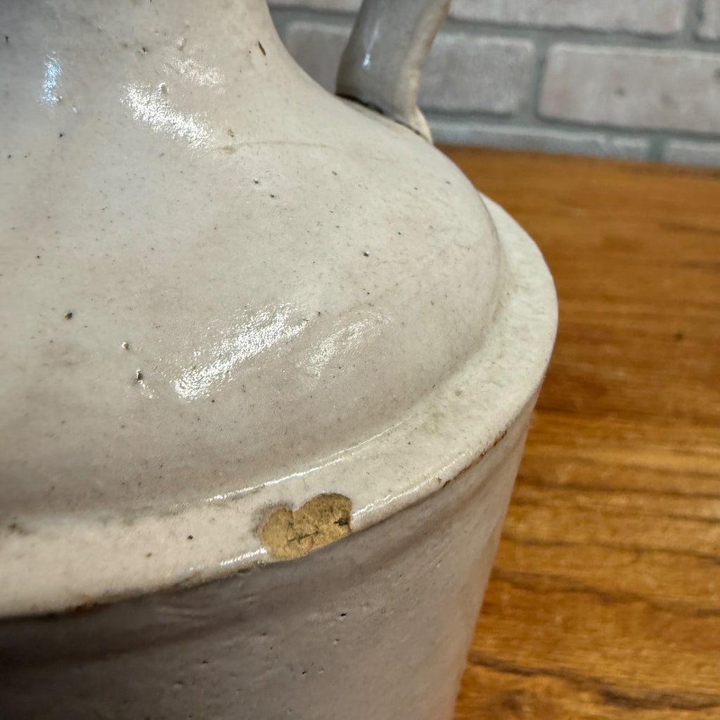 RED WING, MINNESOTA STONEWARE ONE QUART SHOULDER JUG - BOLDLY MARKED!