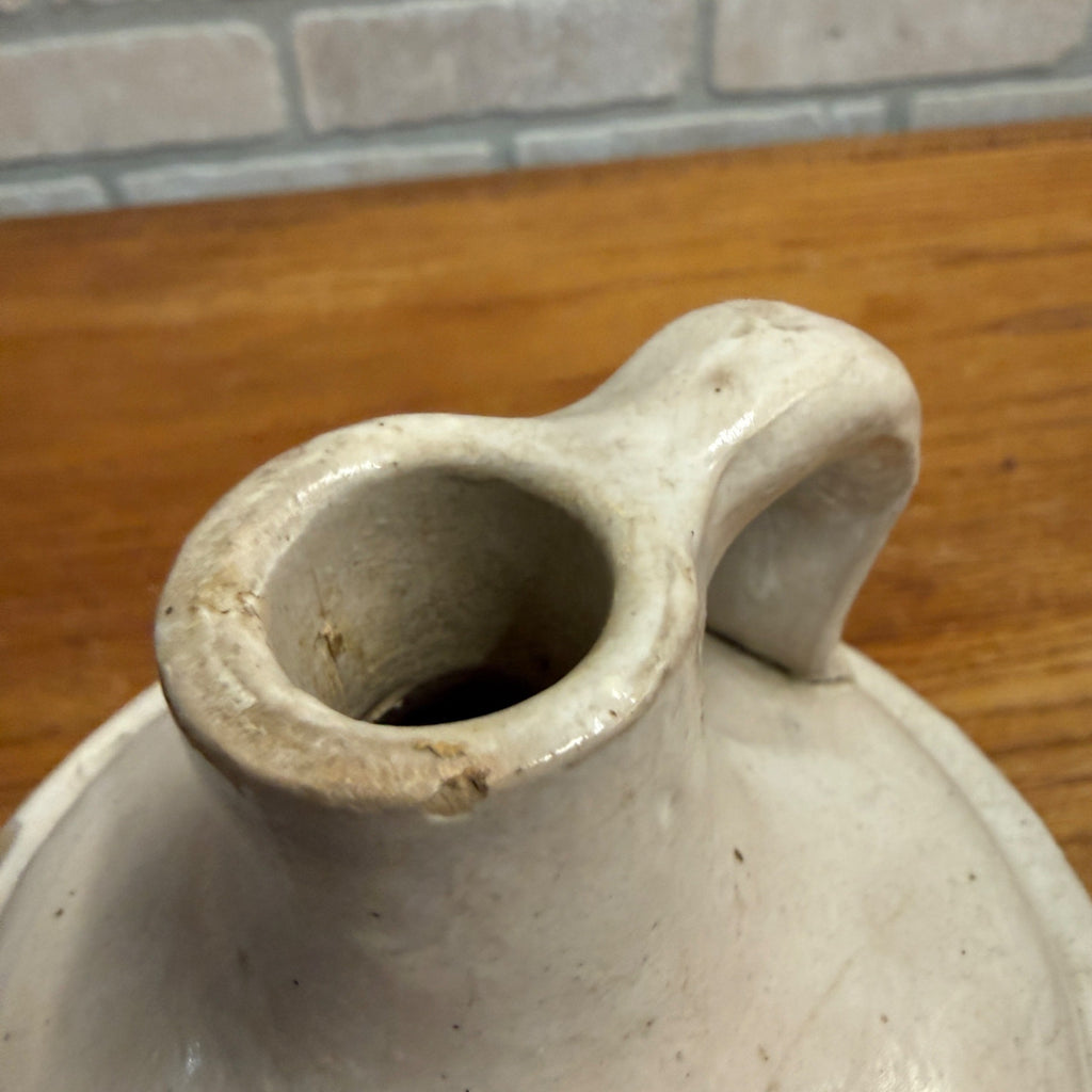 RED WING, MINNESOTA STONEWARE ONE QUART SHOULDER JUG - BOLDLY MARKED!