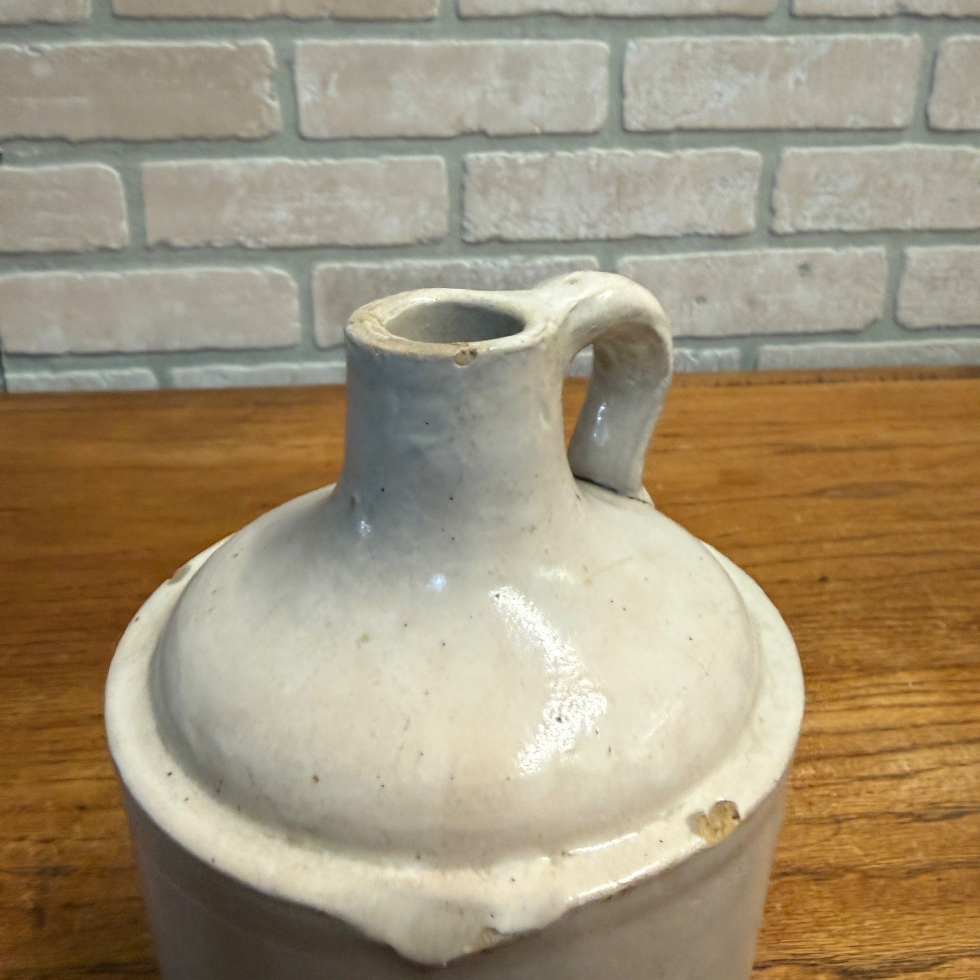 RED WING, MINNESOTA STONEWARE ONE QUART SHOULDER JUG - BOLDLY MARKED!