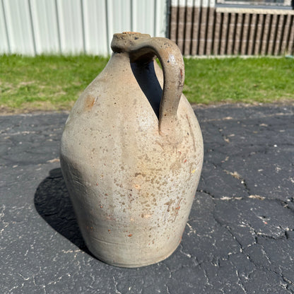 Antique Maxfield Milwaukee Wisconsin Stoneware Jug  Salt Glaze