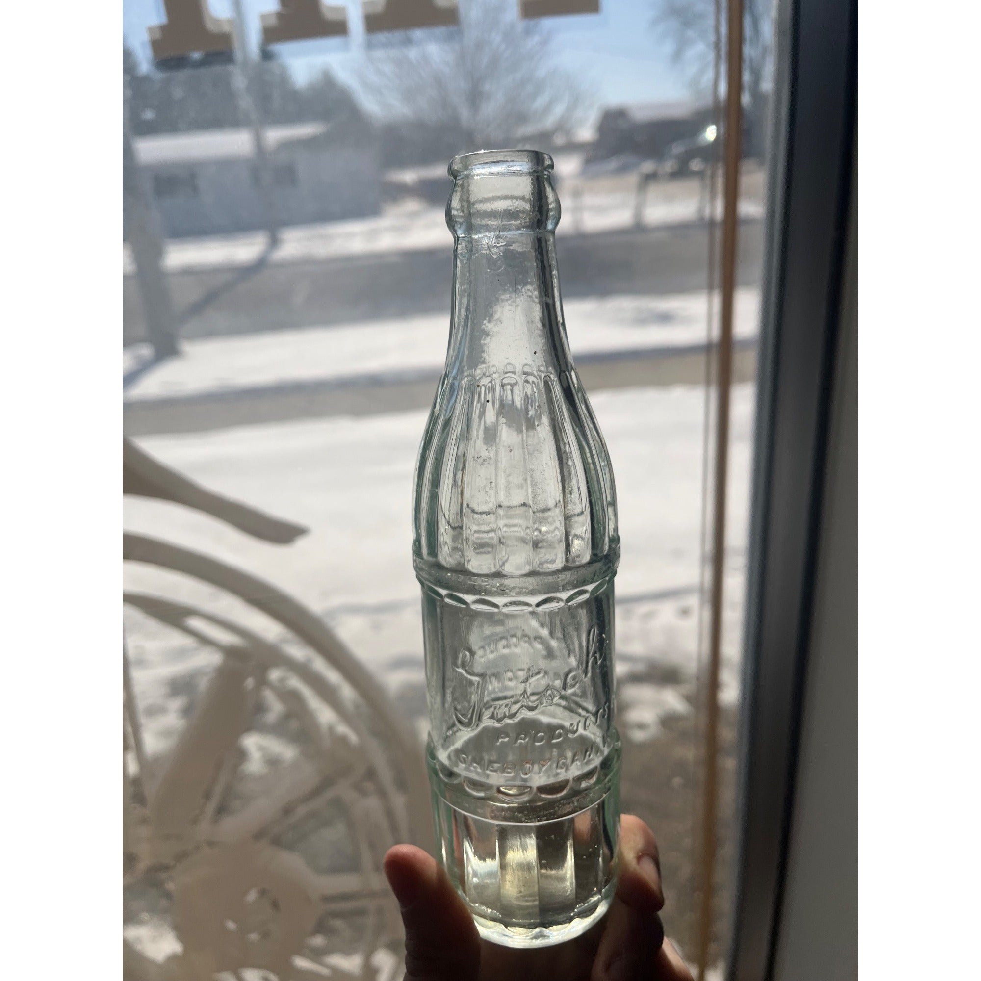 Rare Dual City Manitowoc Sheboygan WI Bottle Manitowoc Products Co Gutsch Prod