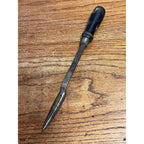 Vintage Vlchek Babbitt Bearing Edge Scraper – Machinist Tool – Cleveland OH