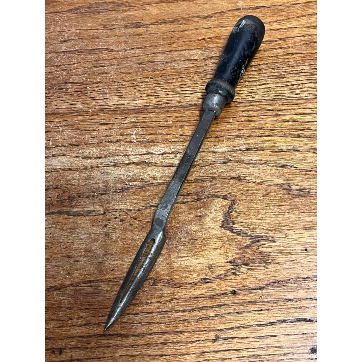 Vintage Vlchek Babbitt Bearing Edge Scraper – Machinist Tool – Cleveland OH