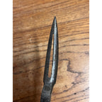 Vintage Vlchek Babbitt Bearing Edge Scraper – Machinist Tool – Cleveland OH