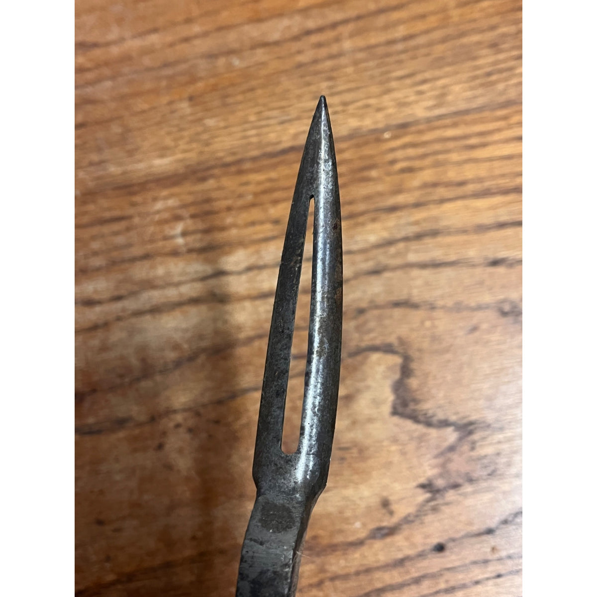 Vintage Vlchek Babbitt Bearing Edge Scraper – Machinist Tool – Cleveland OH