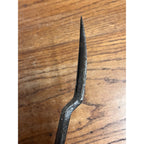 Vintage Vlchek Babbitt Bearing Edge Scraper – Machinist Tool – Cleveland OH