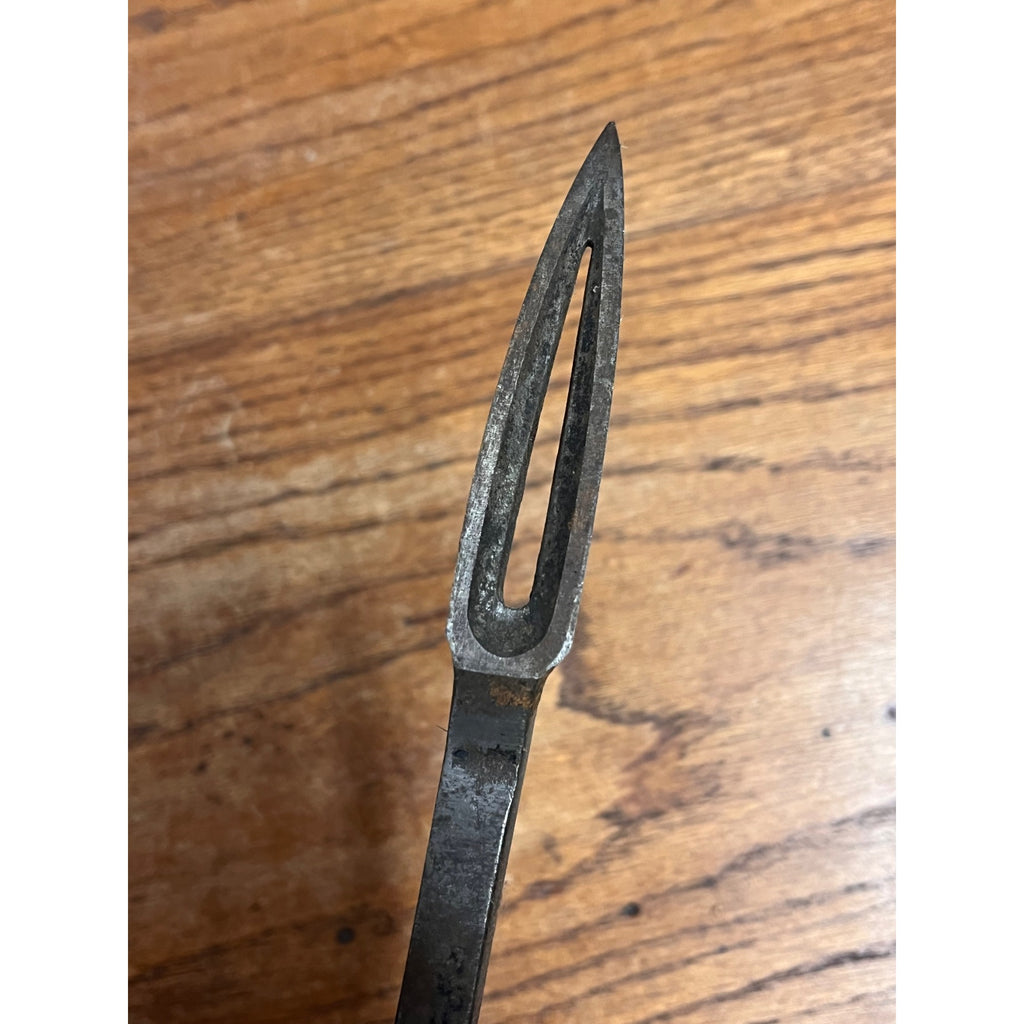 Vintage Vlchek Babbitt Bearing Edge Scraper – Machinist Tool – Cleveland OH