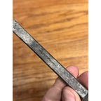 Vintage Vlchek Babbitt Bearing Edge Scraper – Machinist Tool – Cleveland OH