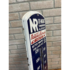 RARE Antique Nature's Remedy Liver Medicine Porcelain Thermometer Advertising