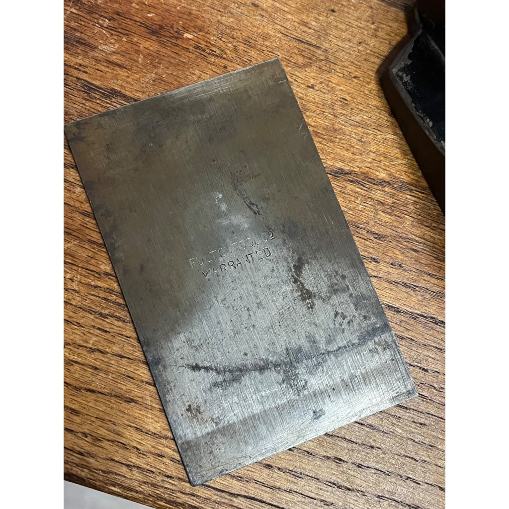 Sargent #59 Heavy Scraper Plane - Similar to A Stanley #112 - Fulton Blade