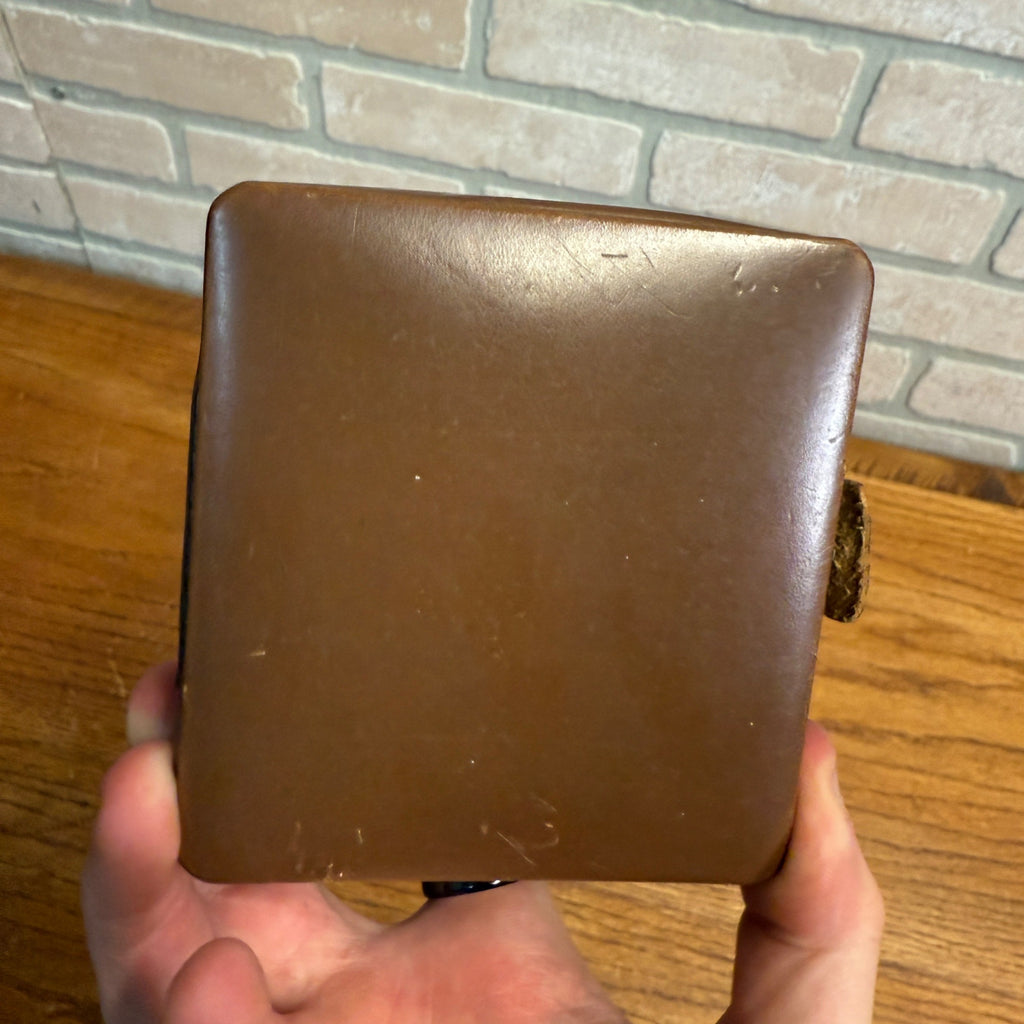 Vintage 1950s Men's Travel Grooming Set Viscount Trim Nail Clippers, Tweezers ++