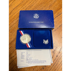 1986 S Proof Statue of Liberty One Dollar Silver Commemorative