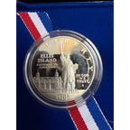 1986 S Proof Statue of Liberty One Dollar Silver Commemorative