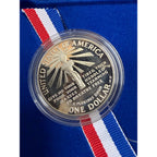 1986 S Proof Statue of Liberty One Dollar Silver Commemorative