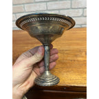 Hamilton Sterling Silver 4.43 troy oz Weighted Base Compote - 148.67g grams