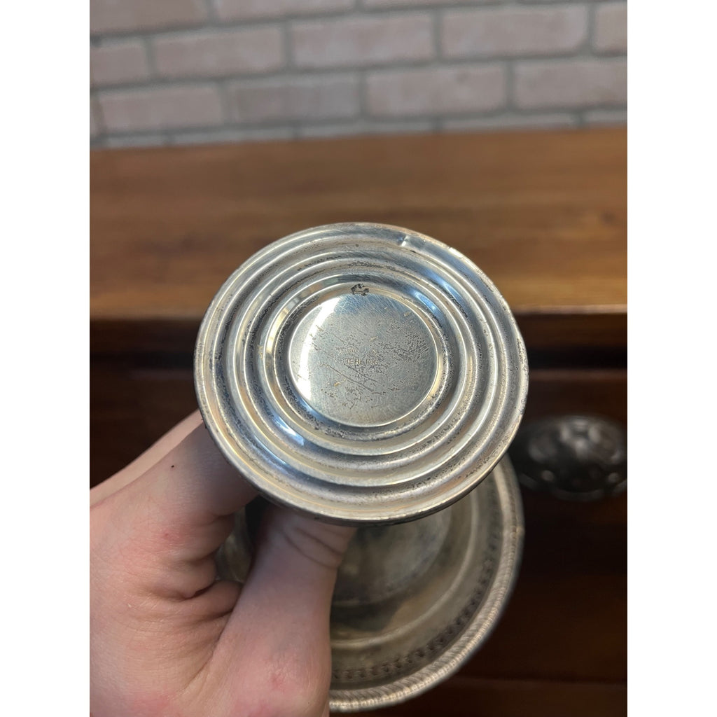 Hamilton Sterling Silver 4.43 troy oz Weighted Base Compote - 148.67g grams