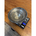Hamilton Sterling Silver 4.43 troy oz Weighted Base Compote - 148.67g grams