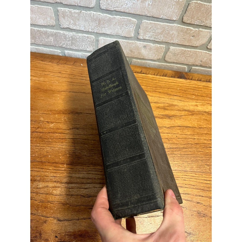 Vintage Newspaper Institute of America Handbook for Writers 1937 Dotson