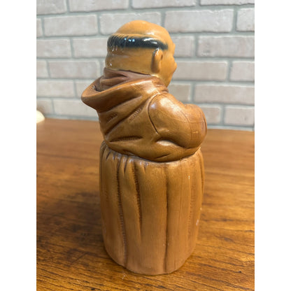 Vintage 1960’s Friar Monk Coin Bank “Thou Shalt Not Steal” Twin Winton USA