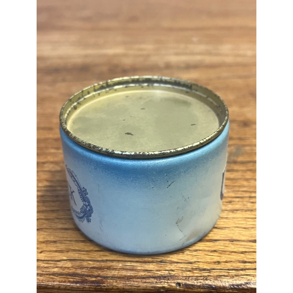 Vintage 1950s Toeback Tinder Box Tobacco Tin Tinder Kinder One Ounce